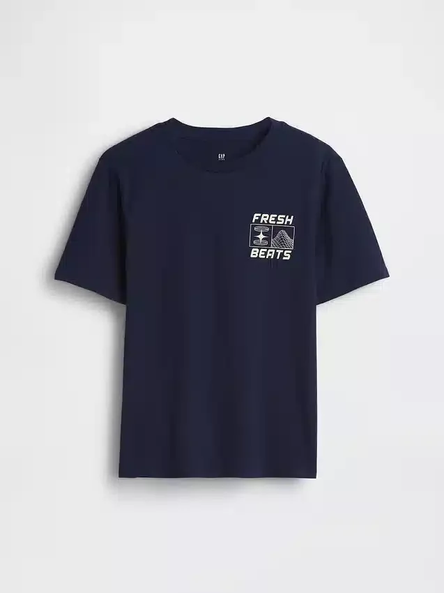 T-shirt con grafica per bambini