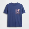 T-shirt con grafica per bambini