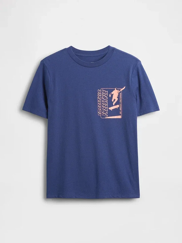 T-shirt con grafica per bambini