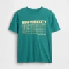 T-shirt con grafica per bambini