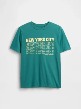 T-shirt con grafica per bambini