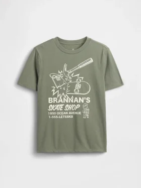 T-shirt con grafica per bambini