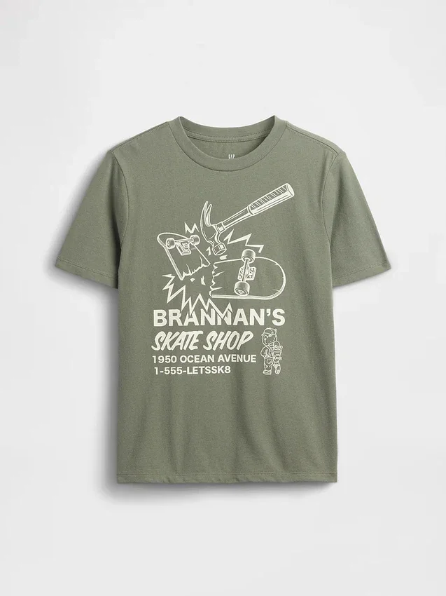 T-shirt con grafica per bambini