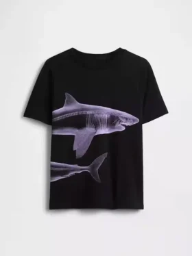 T-shirt con grafica per bambini