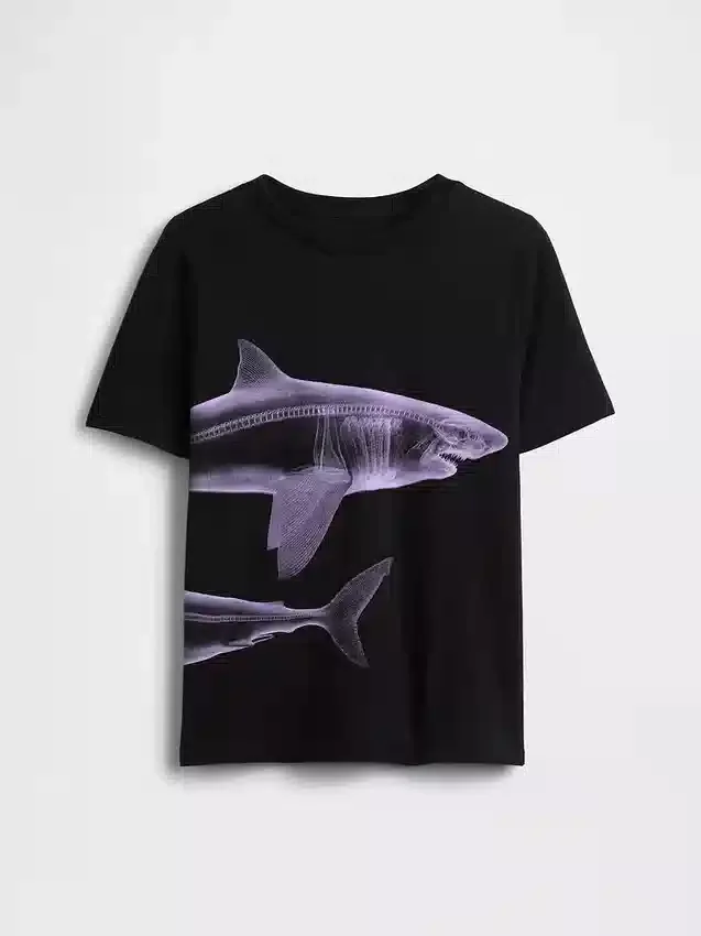 T-shirt con grafica per bambini