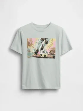 T-shirt con grafica per bambini