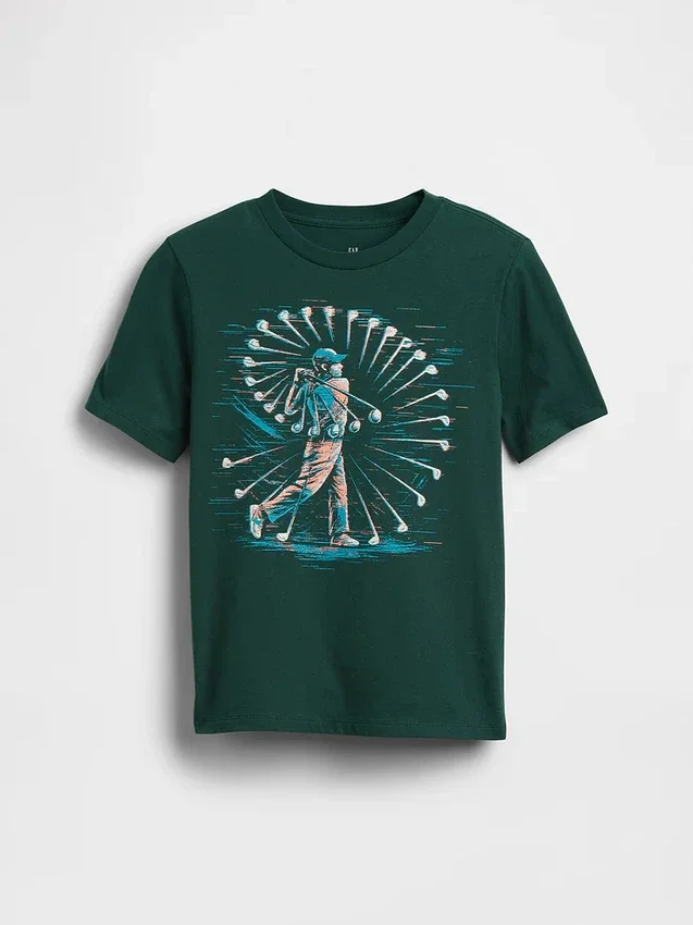 T-shirt con grafica per bambini