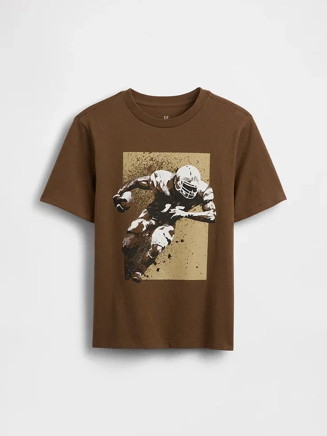 T-shirt con grafica per bambini