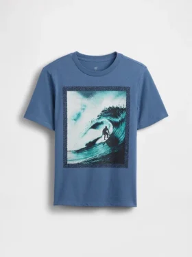 T-shirt con grafica per bambini