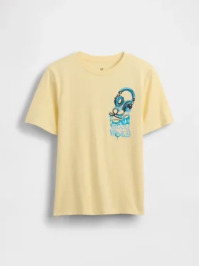 T-shirt con grafica per bambini