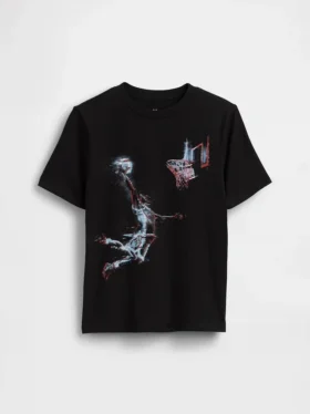 T-shirt con grafica per bambini