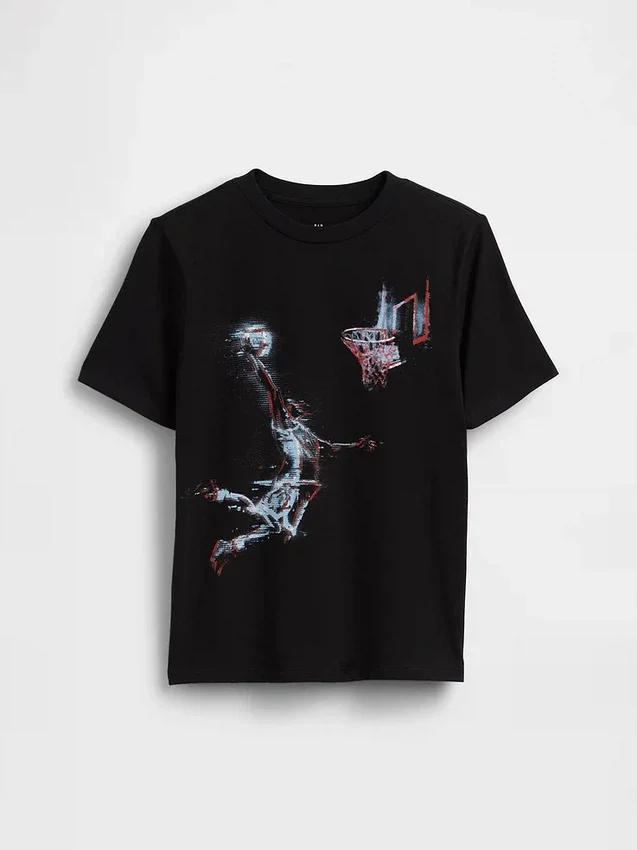T-shirt con grafica per bambini