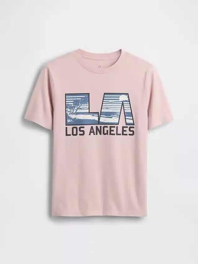 T-shirt con grafica per bambini
