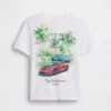 T-shirt con grafica per bambini