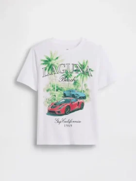 T-shirt con grafica per bambini