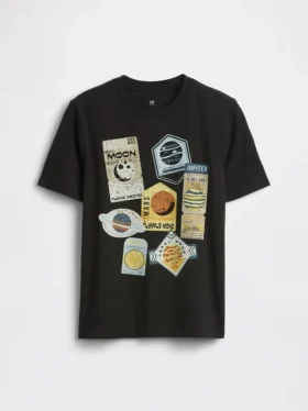 T-shirt con grafica per bambini