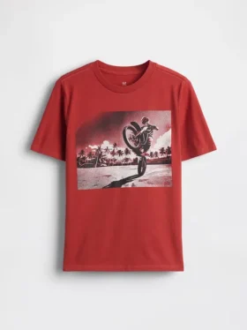 T-shirt con grafica per bambini
