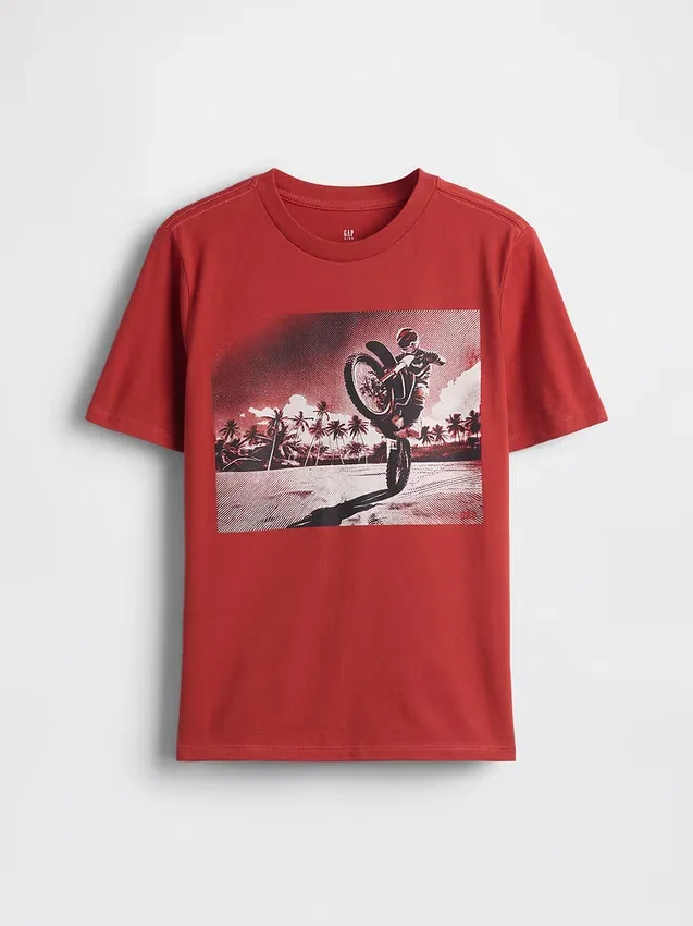 T-shirt con grafica per bambini