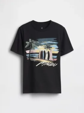 T-shirt con grafica per bambini