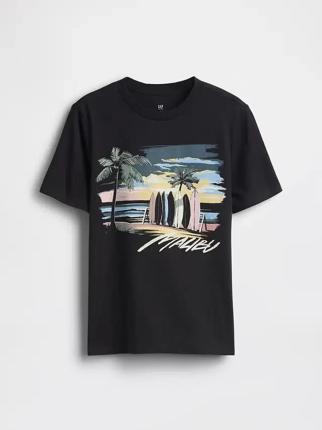 T-shirt con grafica per bambini