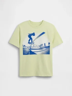 T-shirt con grafica per bambini