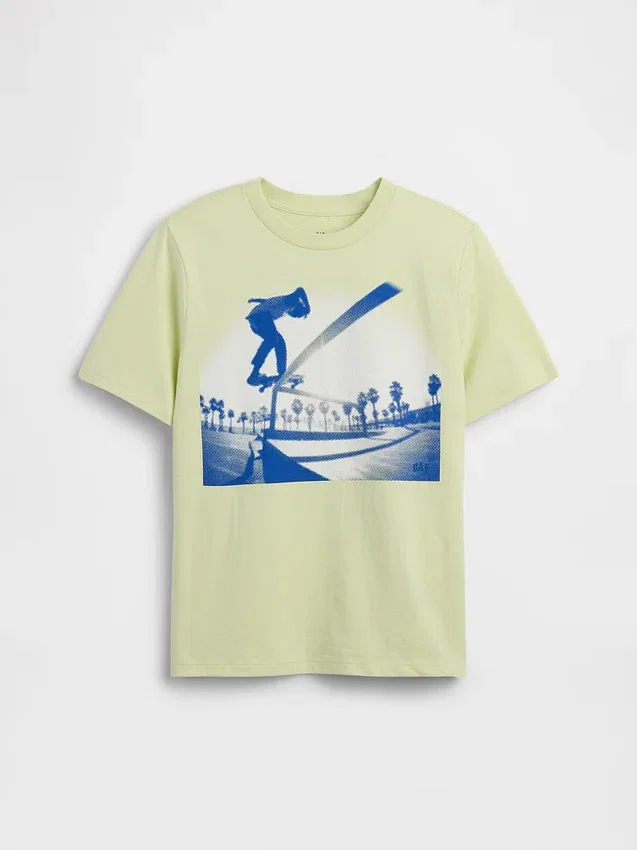T-shirt con grafica per bambini