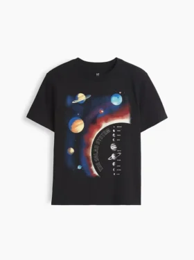 T-shirt con grafica per bambini