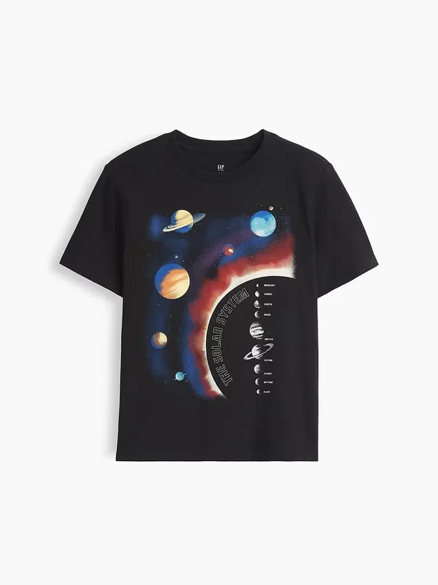 T-shirt con grafica per bambini
