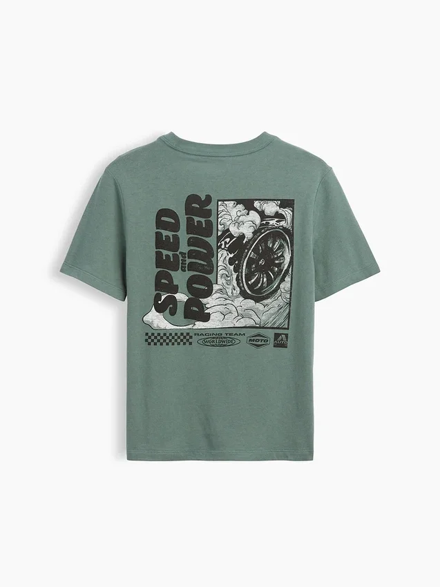 T-shirt con grafica per bambini