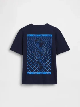 T-shirt con grafica per bambini