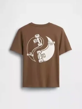 T-shirt con grafica per bambini