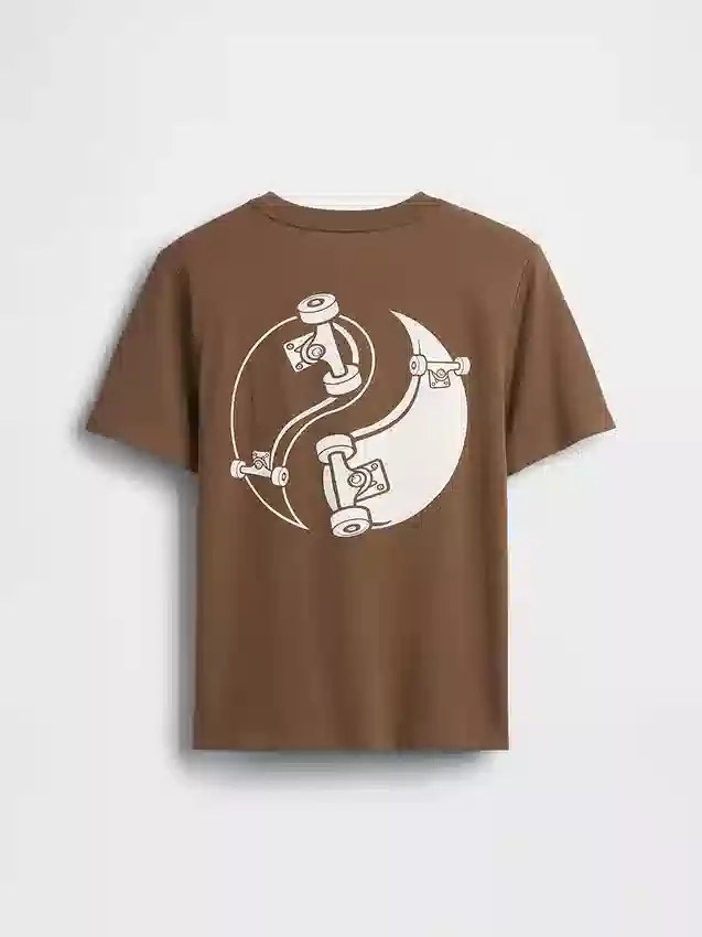 T-shirt con grafica per bambini