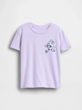 T-shirt con grafica per bambini