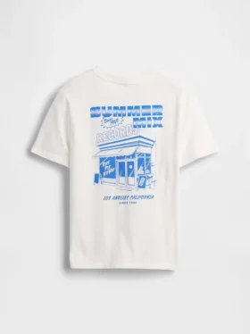 T-shirt con grafica per bambini