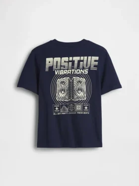 T-shirt con grafica per bambini