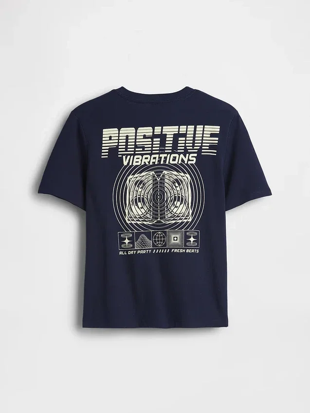T-shirt con grafica per bambini