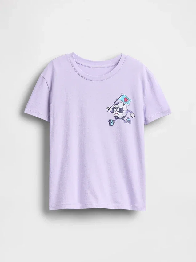 T-shirt con grafica per bambini