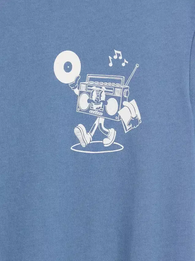 T-shirt con grafica per bambini