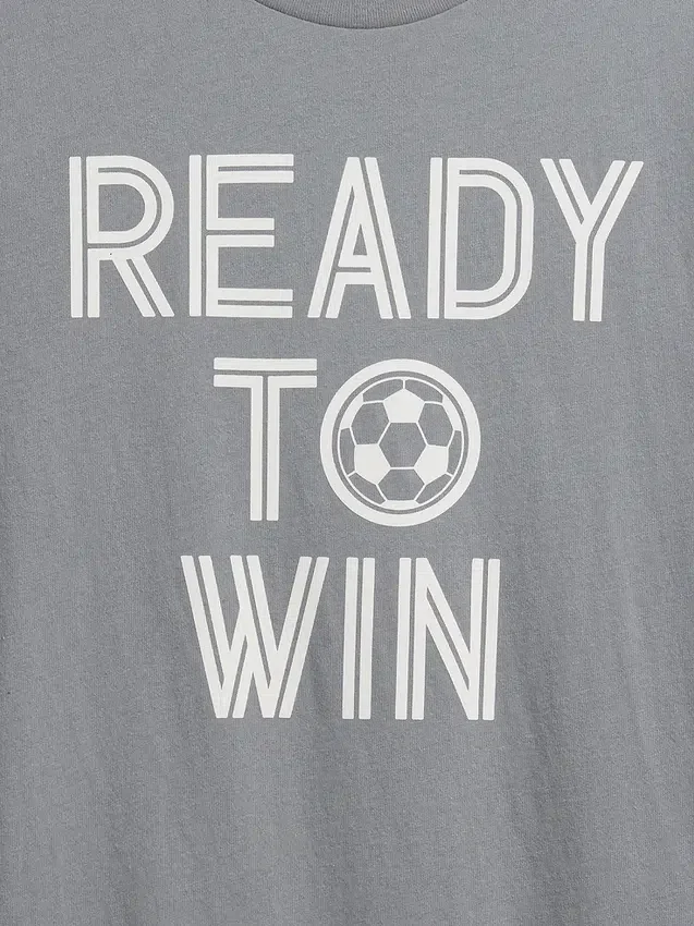 T-shirt con grafica per bambini