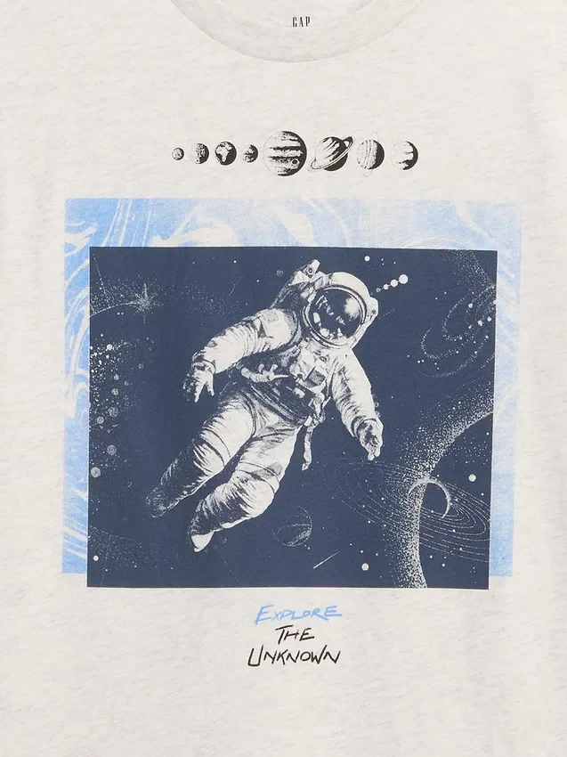 T-shirt con grafica per bambini