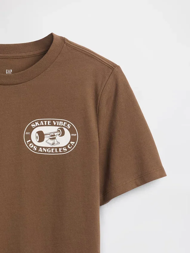 T-shirt con grafica per bambini