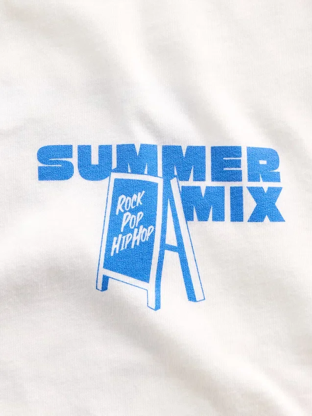 T-shirt con grafica per bambini