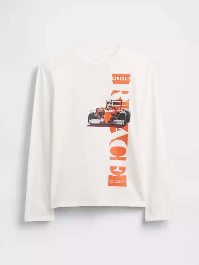 T-shirt con grafica per bambini