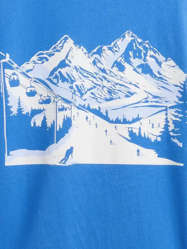 T-shirt con grafica per bambini