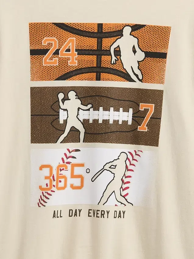 T-shirt con grafica per bambini