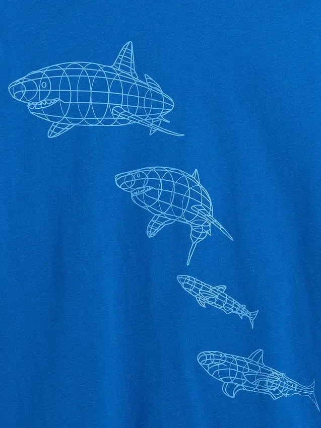 T-shirt con grafica per bambini