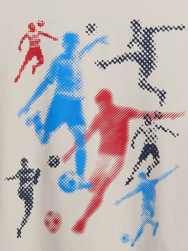 T-shirt con grafica per bambini
