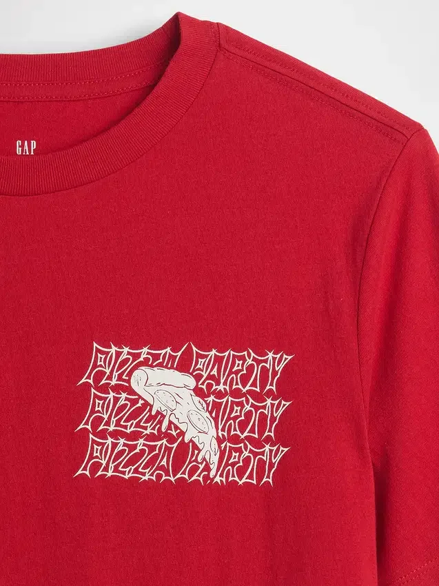 T-shirt con grafica per bambini