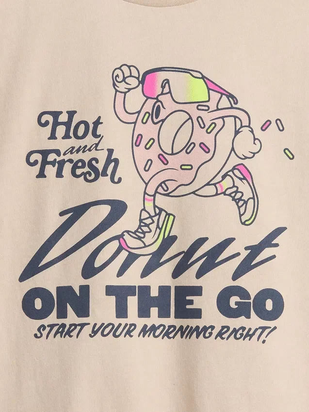T-shirt con grafica per bambini