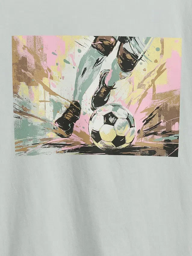 T-shirt con grafica per bambini